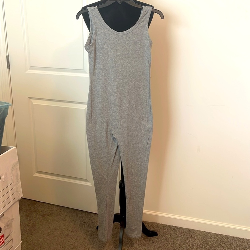 Active USA Gray Jumpsuit Size M